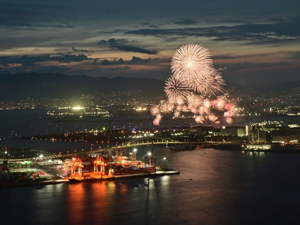 OSAKA BAY SKYLUMINA FIREWORKS & DRONESの日程・開催情報｜花火大会2026