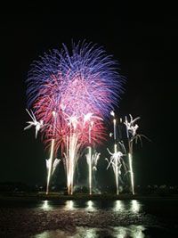 第61回前橋花火大会の写真