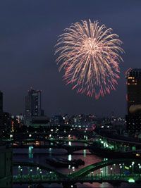 隅田川花火大会の写真