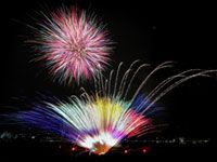 第76回川崎市制記念 多摩川花火大会の写真