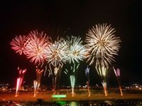 笛吹市夏祭り 第53回石和温泉花火大会の写真