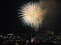 第49回伊万里市民納涼花火大会の写真