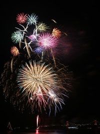 平戸港夏まつりの写真