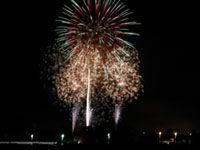 伊佐市夏まつり花火大会の写真