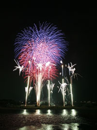 第62回前橋花火大会の写真