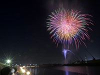 第42回みやま納涼花火大会の写真