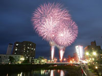 8月21日の花火大会 花火大会21