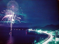 第71回浅虫温泉花火大会の写真