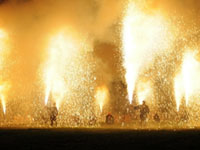 第20回館林手筒花火大会の写真