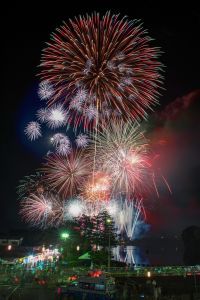 君津市民花火大会の写真