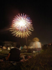 高知県の花火大会21