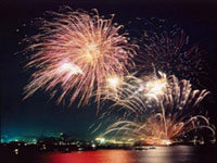 福岡県の花火大会21