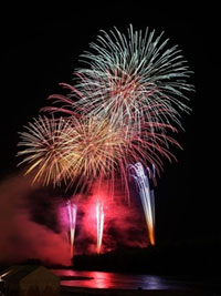 “音と光のファンタジー”花火 in KAGURA 32の写真