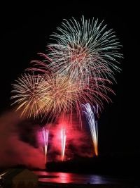 “音と光のファンタジー”花火 in KAGURA 33の写真