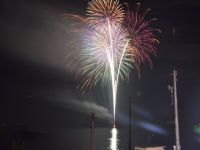 第33回あゆみ祭り打ち上げ花火の写真