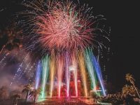 NEWレオマワールド 花火ファンタジアの写真