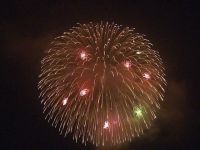 須崎まつり海上花火大会の写真