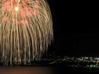 さつま黒潮きばらん海 枕崎港まつり花火大会の写真
