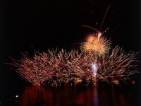 芦ノ湖夏まつりウィーク湖水祭花火大会の写真