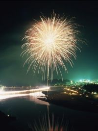 世界遺産登録20周年記念 熊野徐福万燈祭 第62回新宮花火大会の写真
