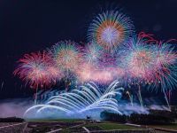 北海道芸術花火2025の写真
