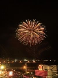 おたる潮まつり 道新納涼花火大会の写真