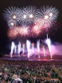 旭川夏まつり 道新納涼花火大会の写真