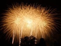 第54回あかびら火まつり 市民花火大会の写真
