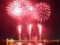 十勝港まつり「十勝港海上花火大会」の写真