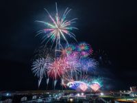 東北未来芸術花火2025の写真