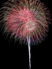 第101回増田の花火の写真