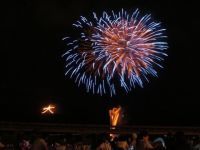大館大文字まつり花火大会の写真