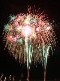 2025真室川まつり花火大会の写真