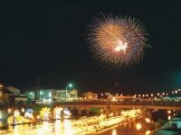 第96回塙流灯花火大会の写真