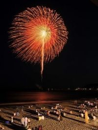 第24回阿字ヶ浦海岸花火大会の写真