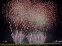 足利花火大会の写真