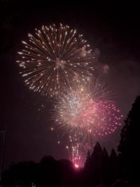 2021日光夏の花火の写真