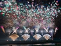 おやまサマーフェスティバル2018 第67回小山の花火の写真