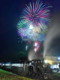 祇園祭ふるさと茂木夏まつり花火大会の写真