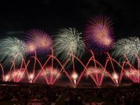前橋花火大会の写真