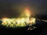 榛名湖花火大会の写真