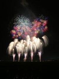 田園夢花火 たまむら花火大会の写真