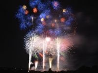 熊谷市誕生20周年記念 第73回熊谷花火大会の写真