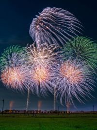 第26回ひがしまつやま花火大会の写真
