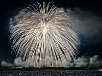 燃えよ！商工会青年部！！ こうのす花火大会の写真