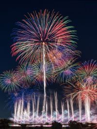 戸田橋花火大会の写真