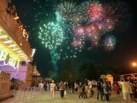 東武動物公園 打ち上げ花火2025の写真
