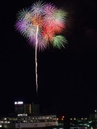 鴨川市民花火大会の写真