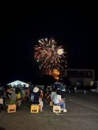 八丈島納涼花火大会の写真