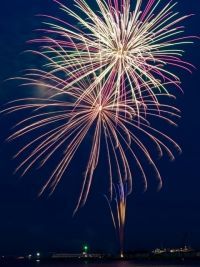 久里浜ペリー祭花火大会の写真